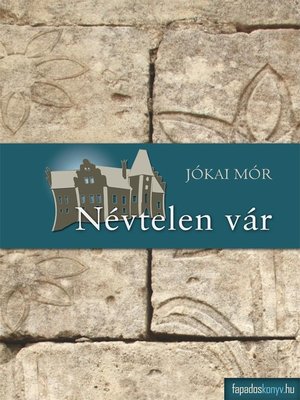 cover image of Névtelen vár